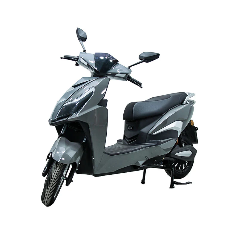 1500W Electric Motorcykel med pedaler to-hjulede scooter