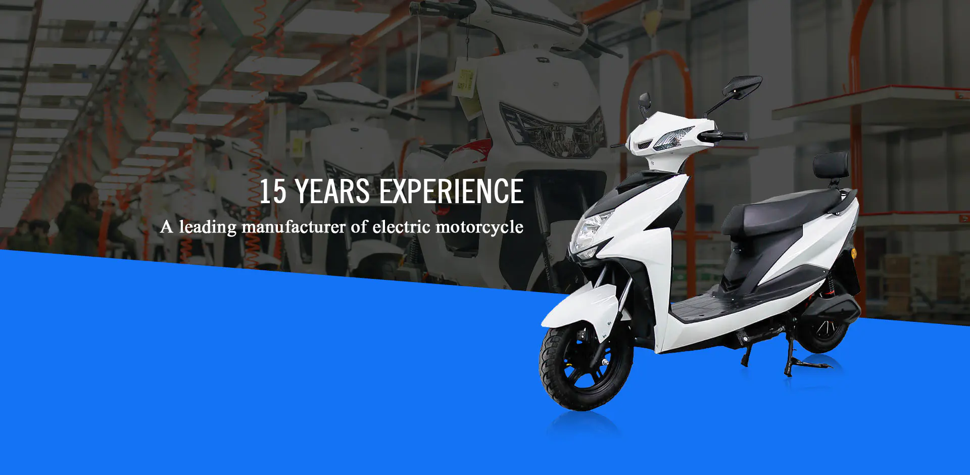 Elektrisk racermotorcykelfabrik
