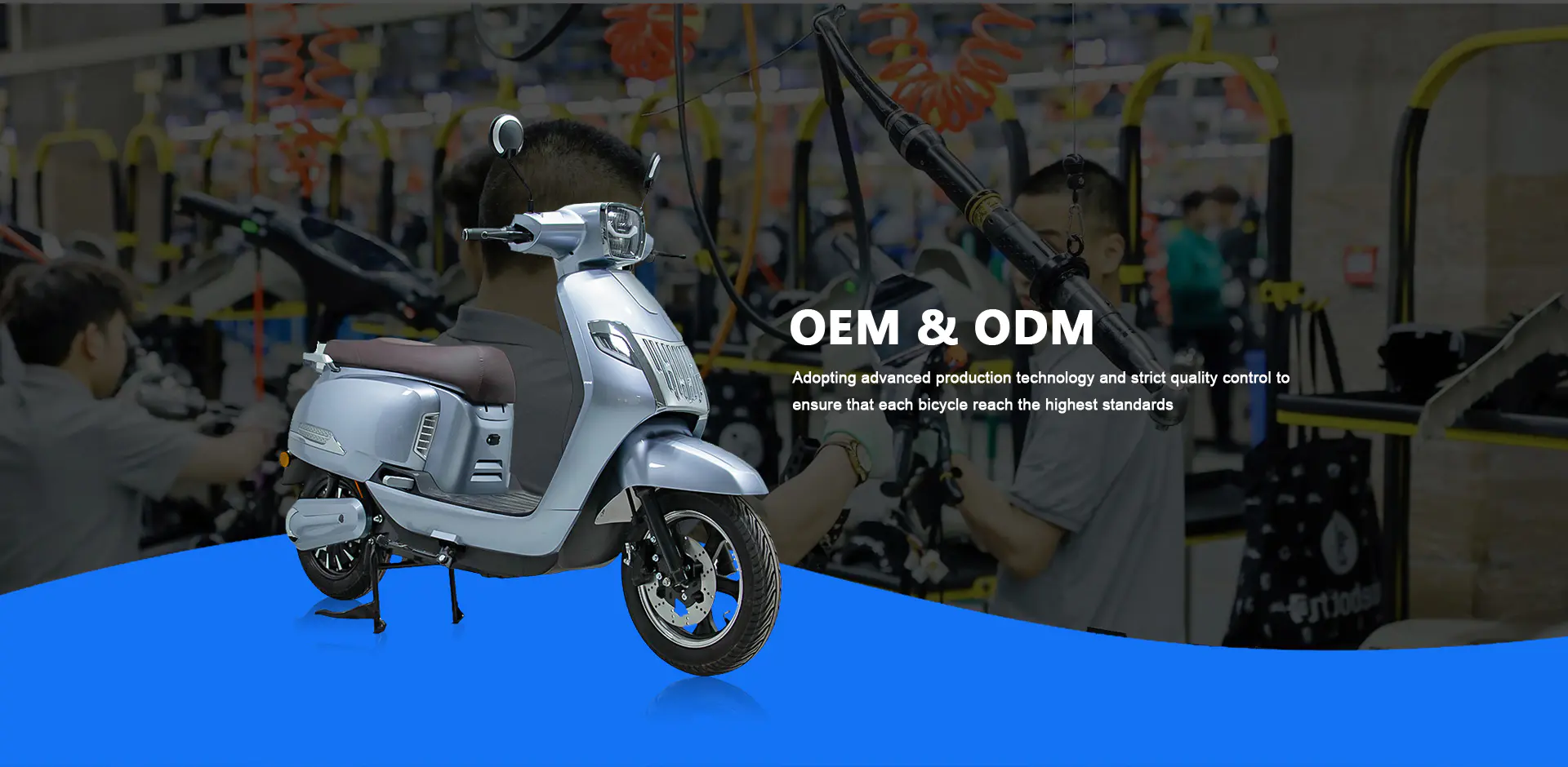 Elektrisk scooterproducent