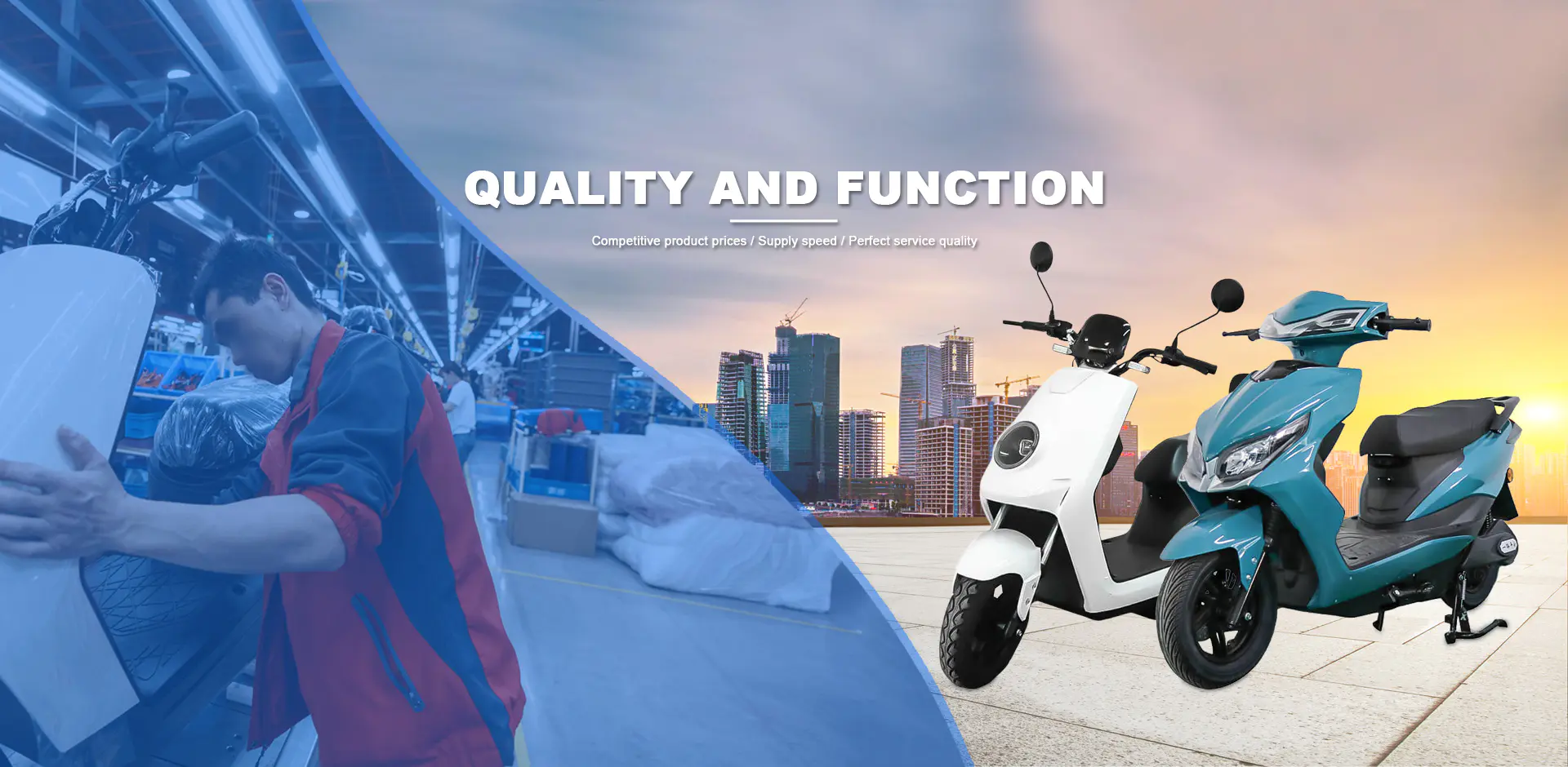 Kina elektrisk motorcykel