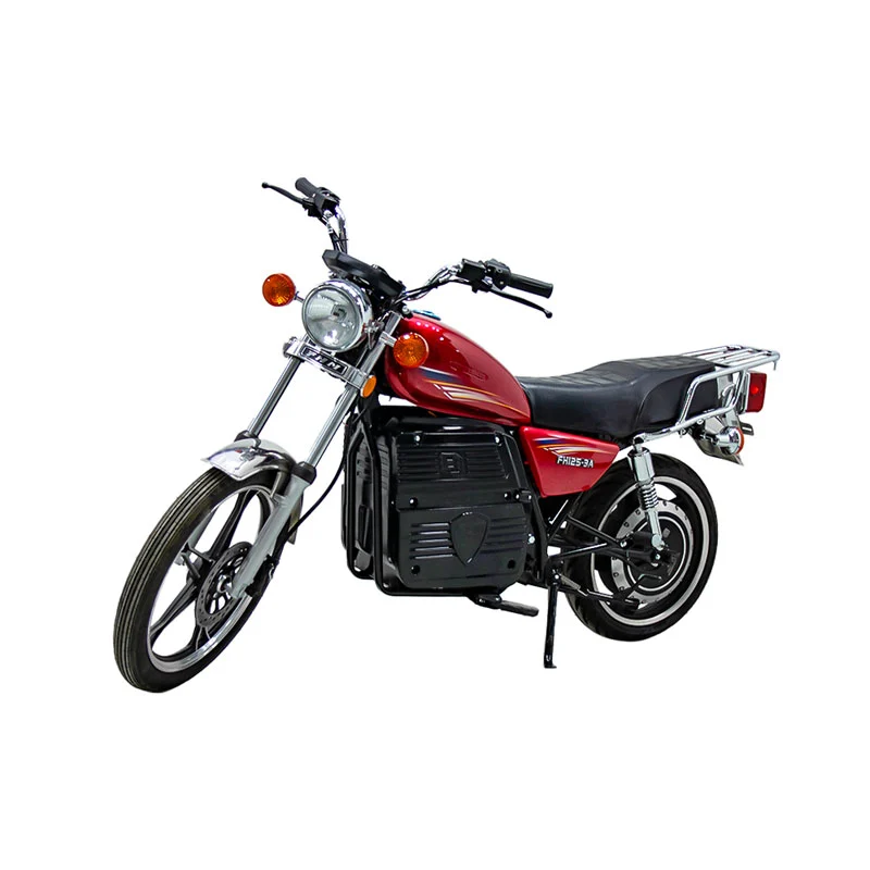 72V 1500W off-road elektrisk motorcykel til voksne med 17 tommer