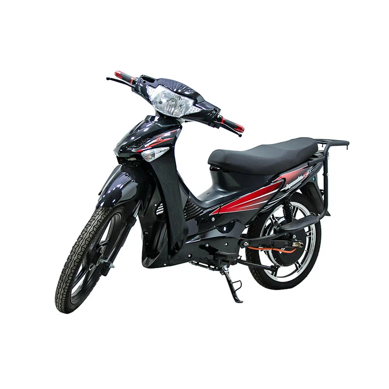 Elektrisk motorcykel til off road med 17 tommer