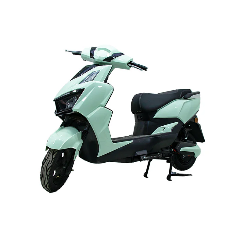 Elektrisk motorcykel med 72V 12 tommer 1500W motorcykel maksimal hastighed