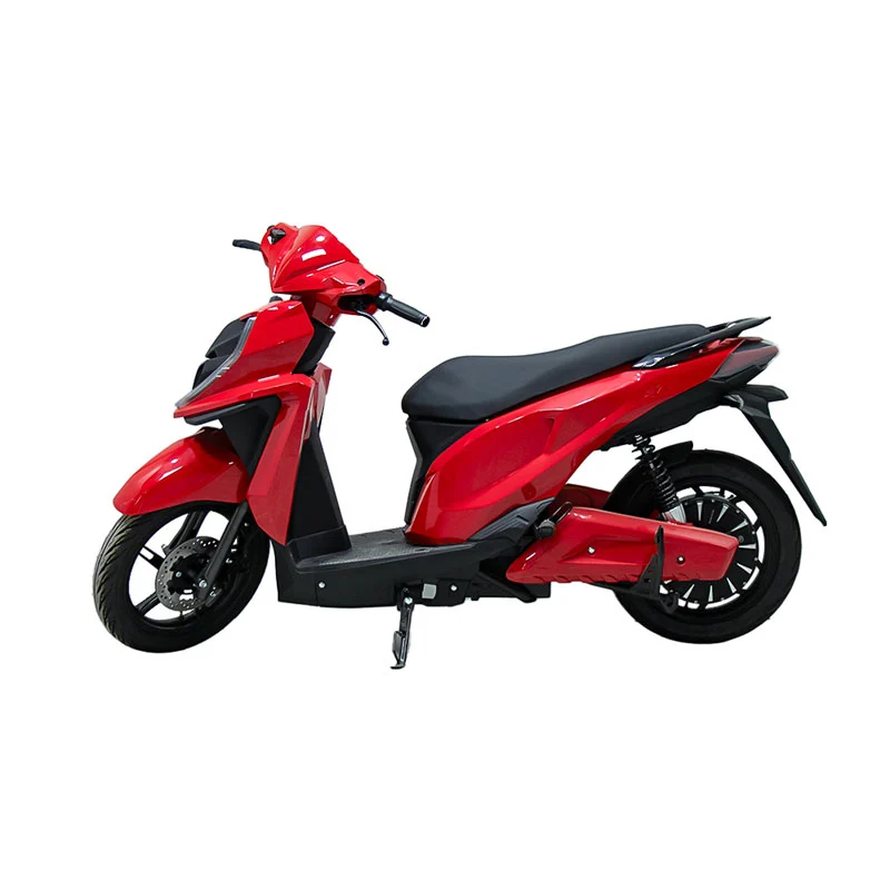 Elektrisk motorcykel 14 tommer 2000W motorcykel maksimal hastighed