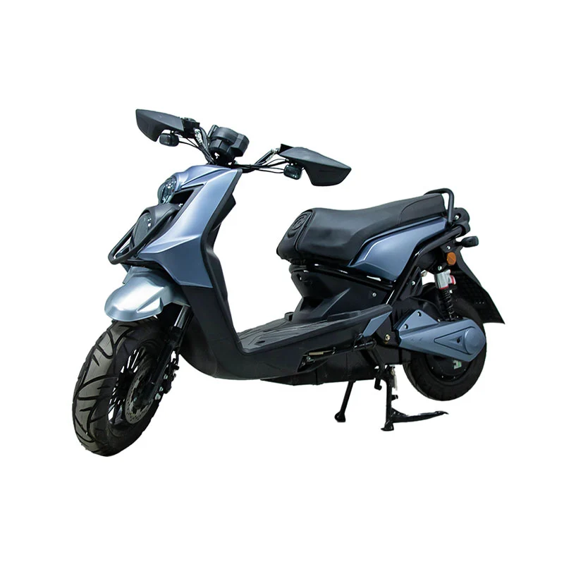 Elektrisk motorcykel 72v 12 tommer 1500W motorcykel maksimal hastighed