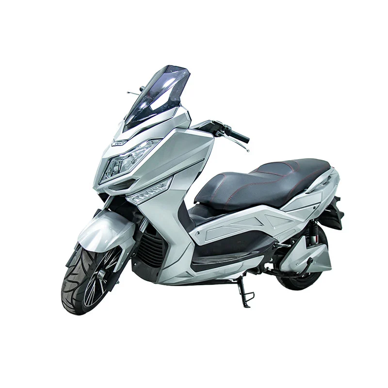 Elektrisk motorcykel med pedaler 12 tommer 1500W motorcykel