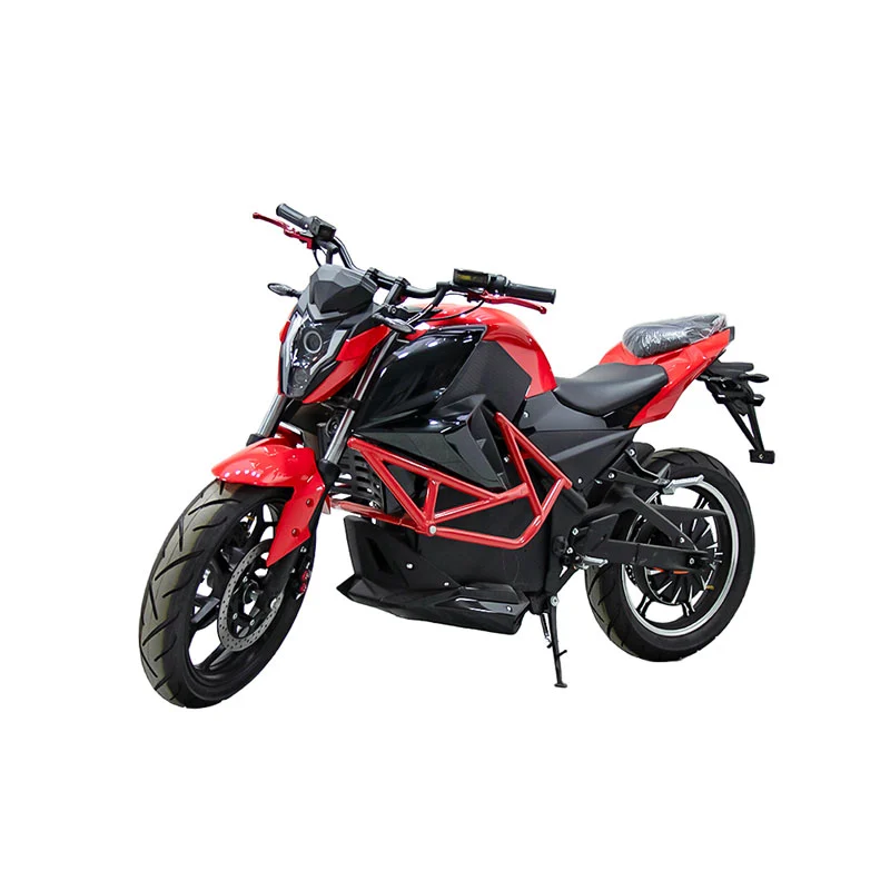 Elektrisk off road motorcykel med 17 tommer motorcykel