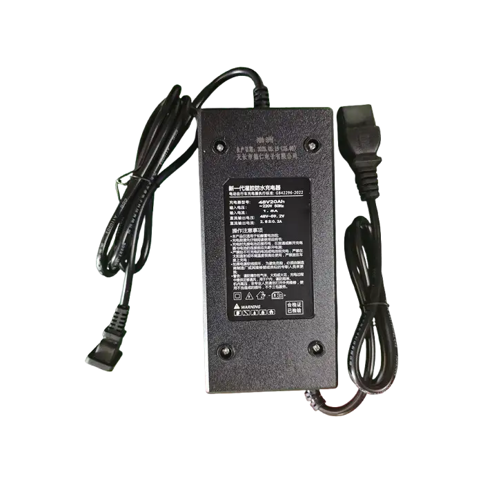 Elektrisk scooter bly-syre batterioplader