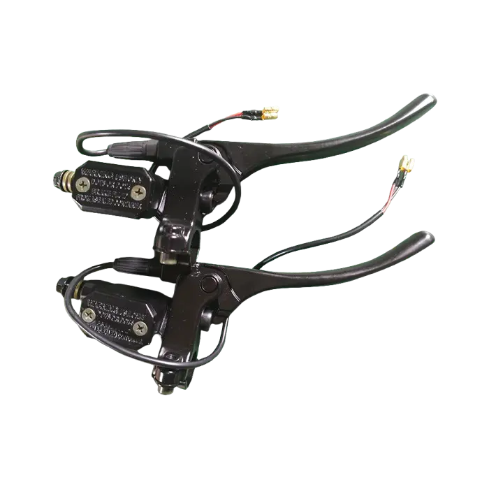 Elektrisk scooter stålbremsehåndtag 2 Pack Right Bar