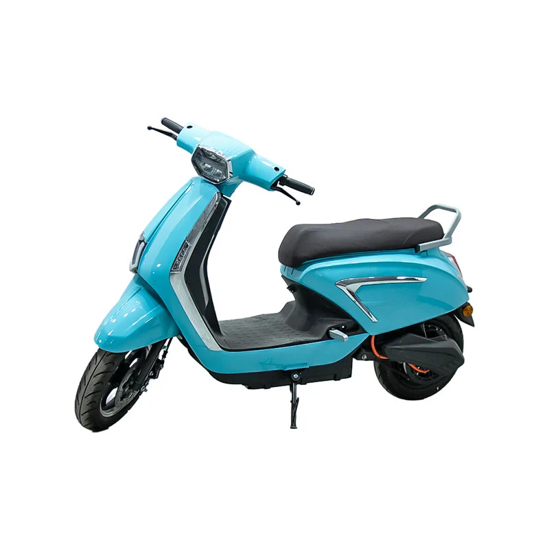 Intelligent 72V elektrisk motorcykel 12 tommer 1500W