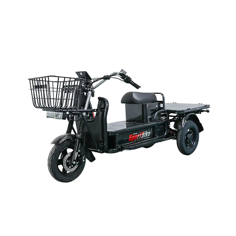 Tre hjul elektrisk motorcykel