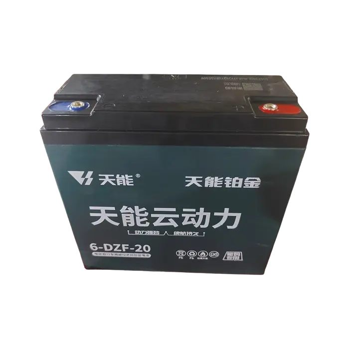 Ventil reguleret forseglet bly-syrebatteri 48V-72V 20A